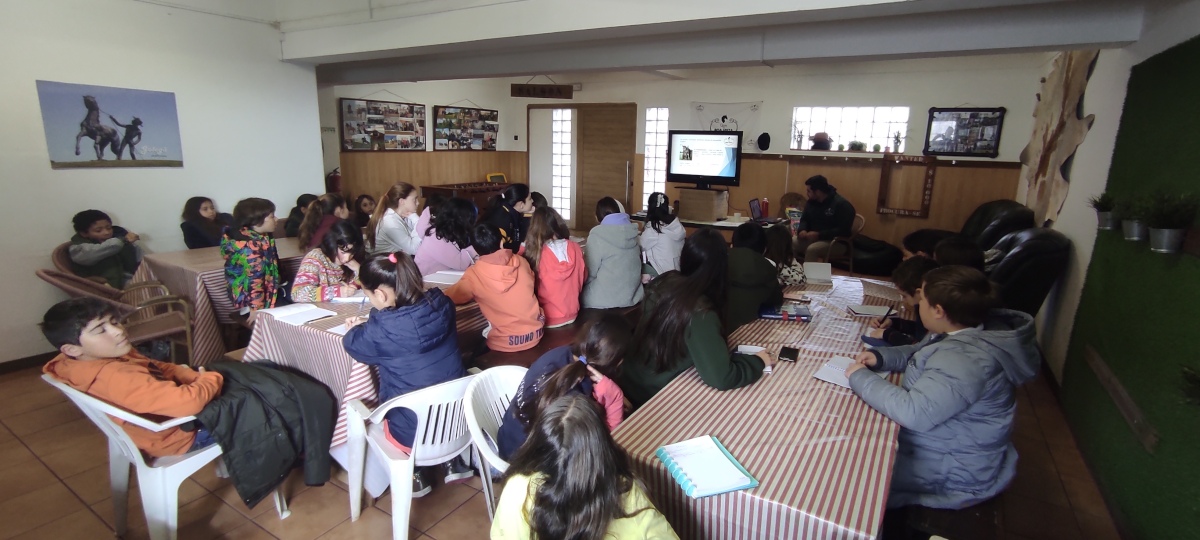 Fim de semana em sala de aula
